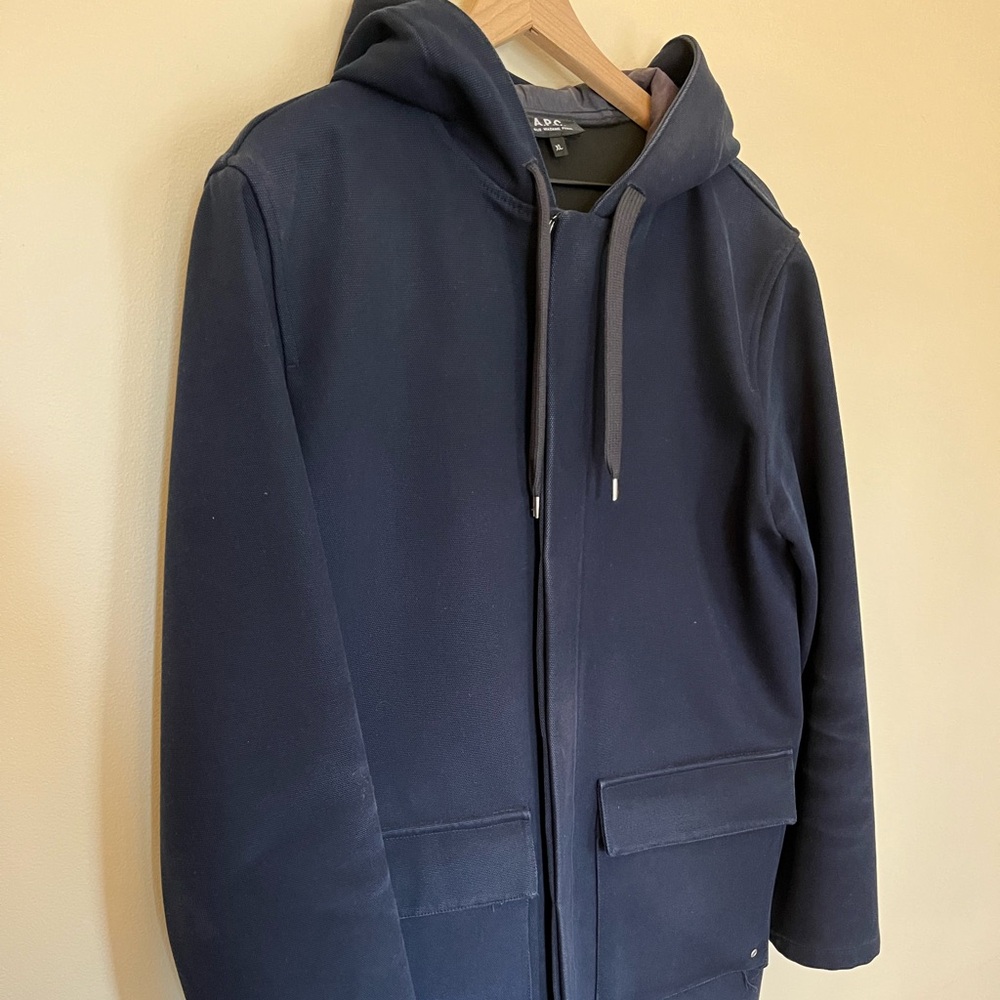 A.P.C. Joe Parka (Navy)